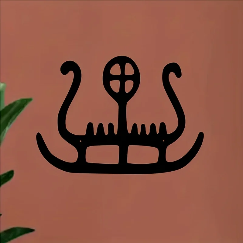Home Office Room Inspiration - CIFBUY Viking Ship Inspired Nordic Silhouette