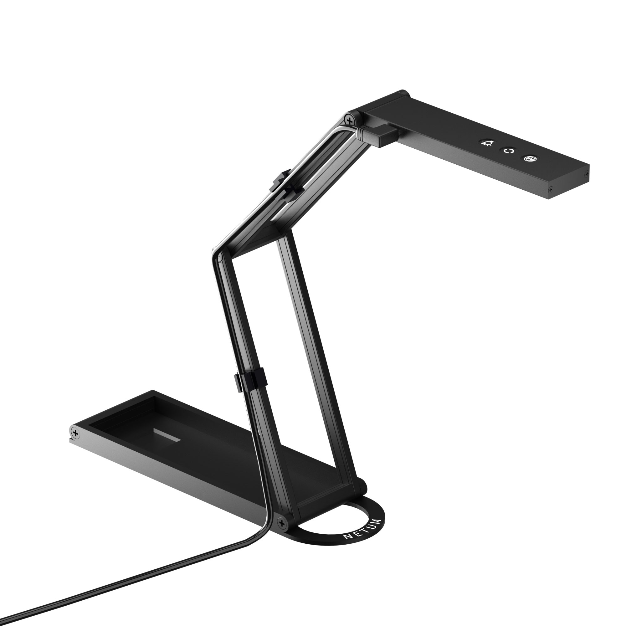 Document Scanner Portable - NETUM Document Camera & Webcam 4K
