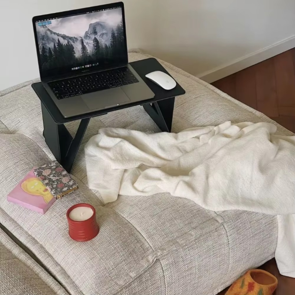 Foldable Laptop Desk Bed Table - đánh giá và giá Home Office Work Table