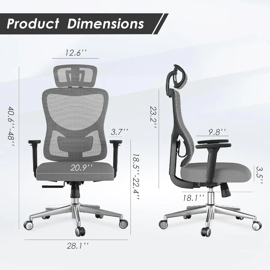 Ergonomic Office Chair for Hom - đánh giá và giá Ergonomic Office Chair