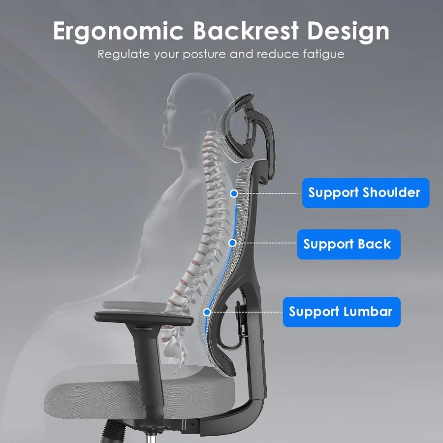Ergonomic Office Chair for Hom - đánh giá và giá Ergonomic Office Chair