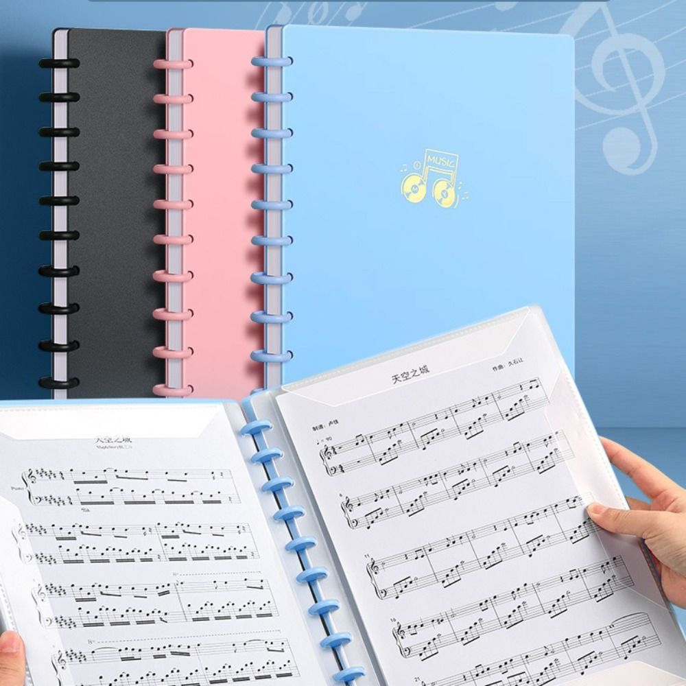 New Plastic Music Score Folder - đánh giá và giá Document Scanner Portable