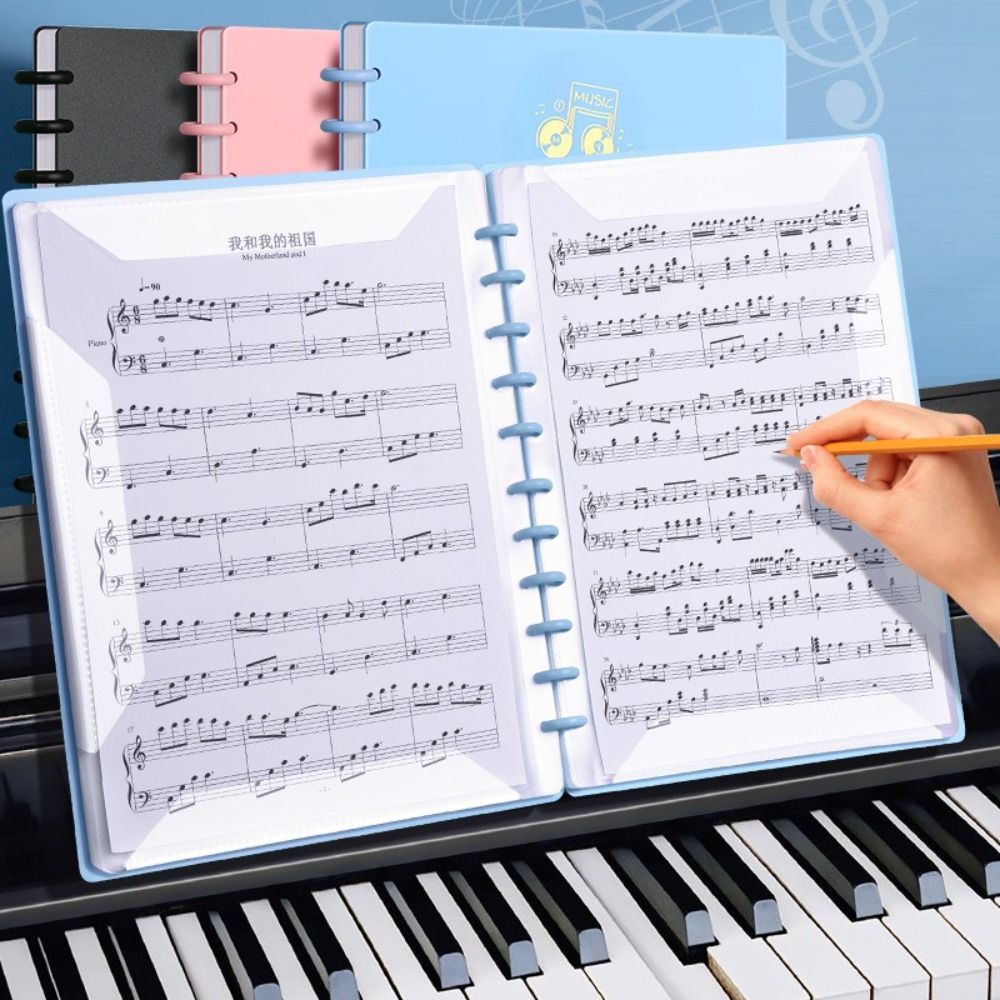 New Plastic Music Score Folder - đánh giá và giá Document Scanner Portable