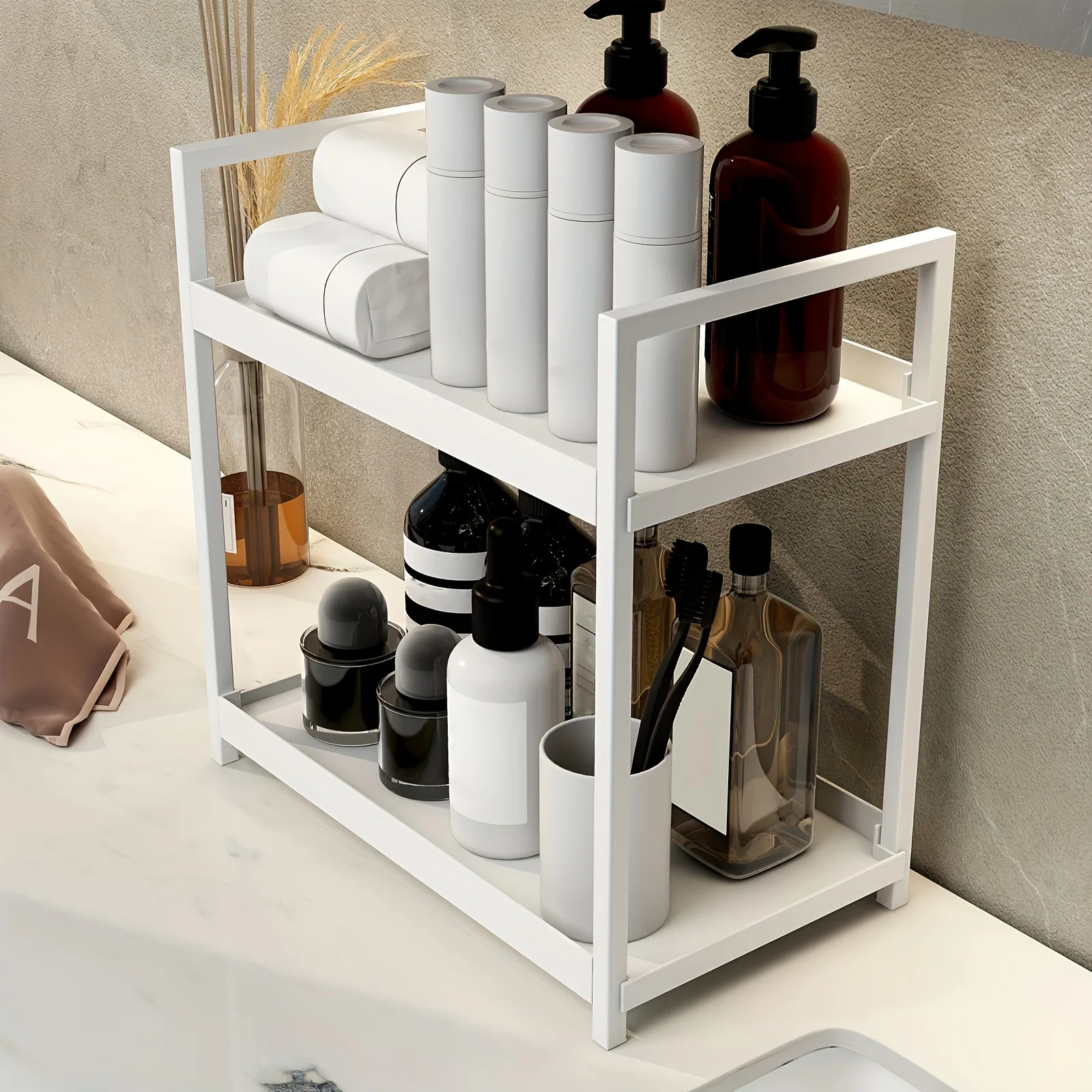 Integrated Dressing Table Rack - đánh giá và giá Home Office Work Table