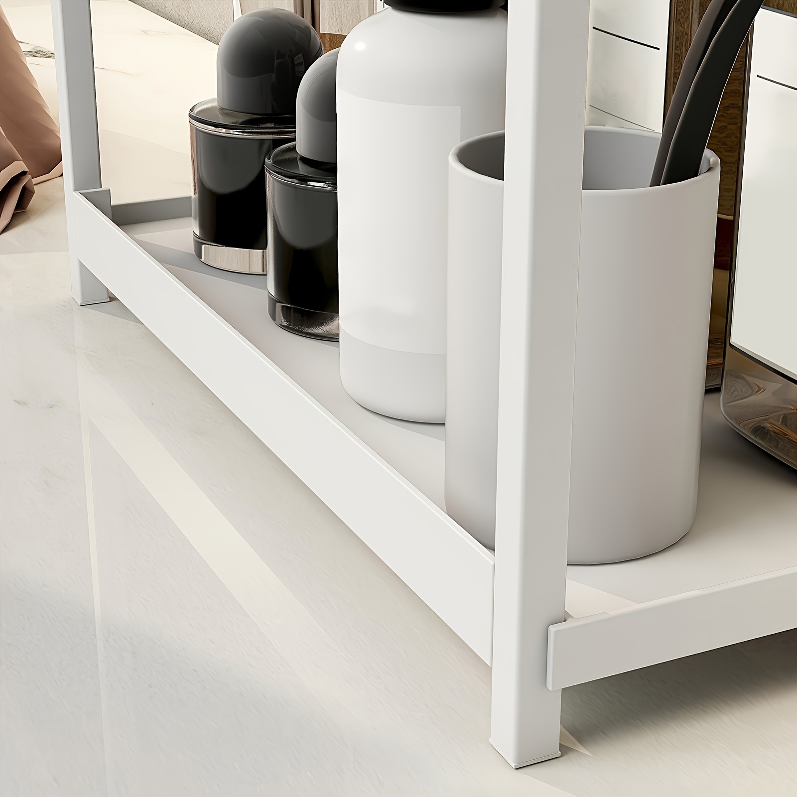 Integrated Dressing Table Rack - đánh giá và giá Home Office Work Table