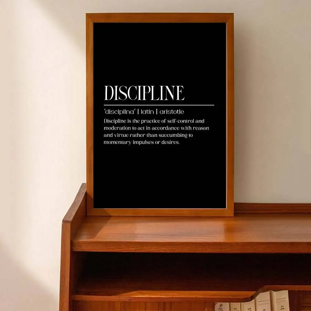 Black White Inspirational Text - đánh giá và giá Home Office Room Inspiration