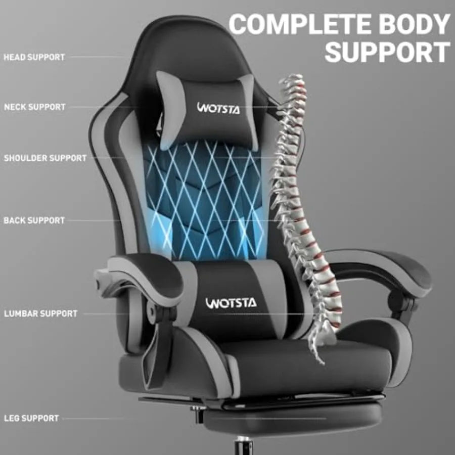 Ergonomic Gaming Office Chair  - đánh giá và giá Ergonomic Office Chair