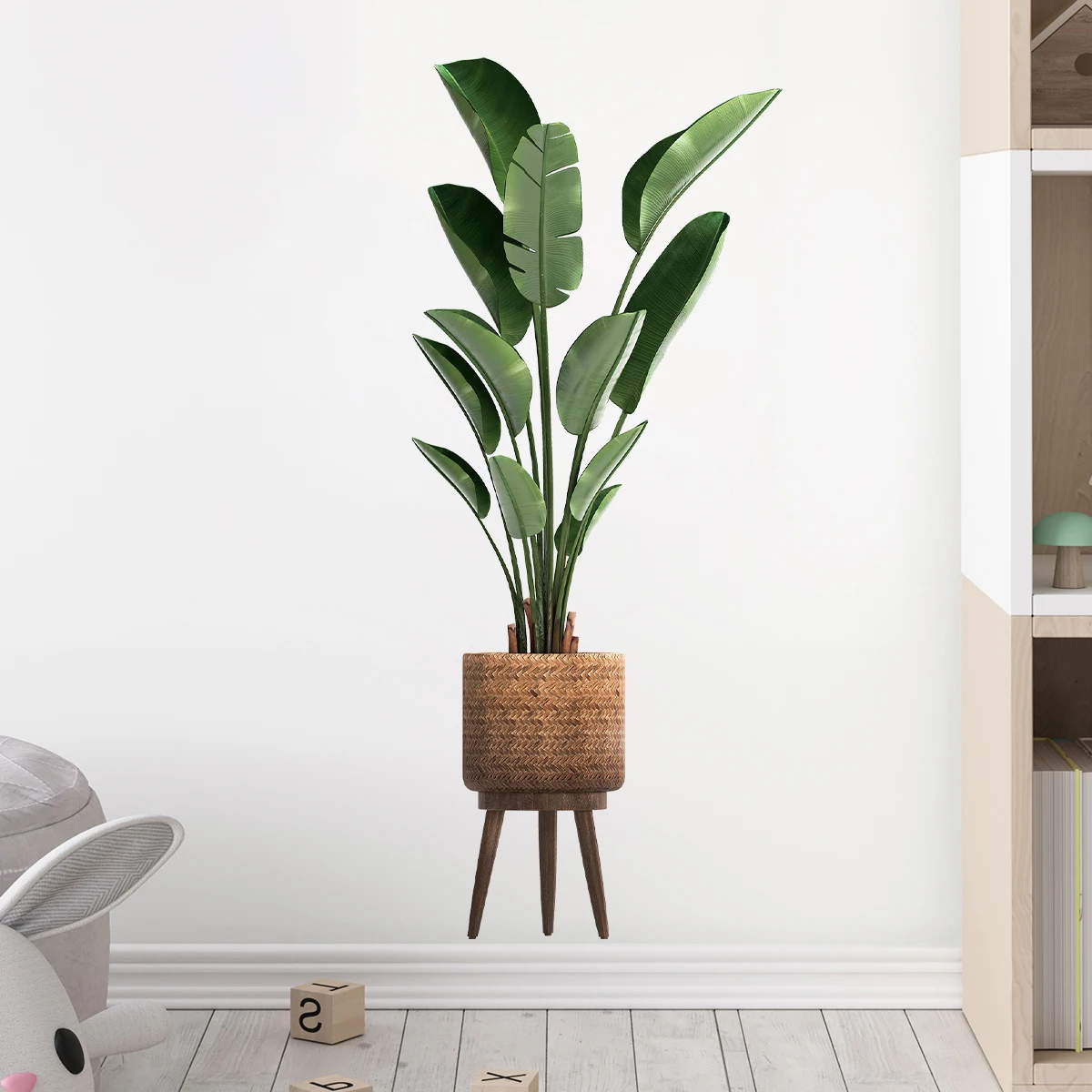 Simulation Green Plant Ornamen - đánh giá và giá Home Office Layout