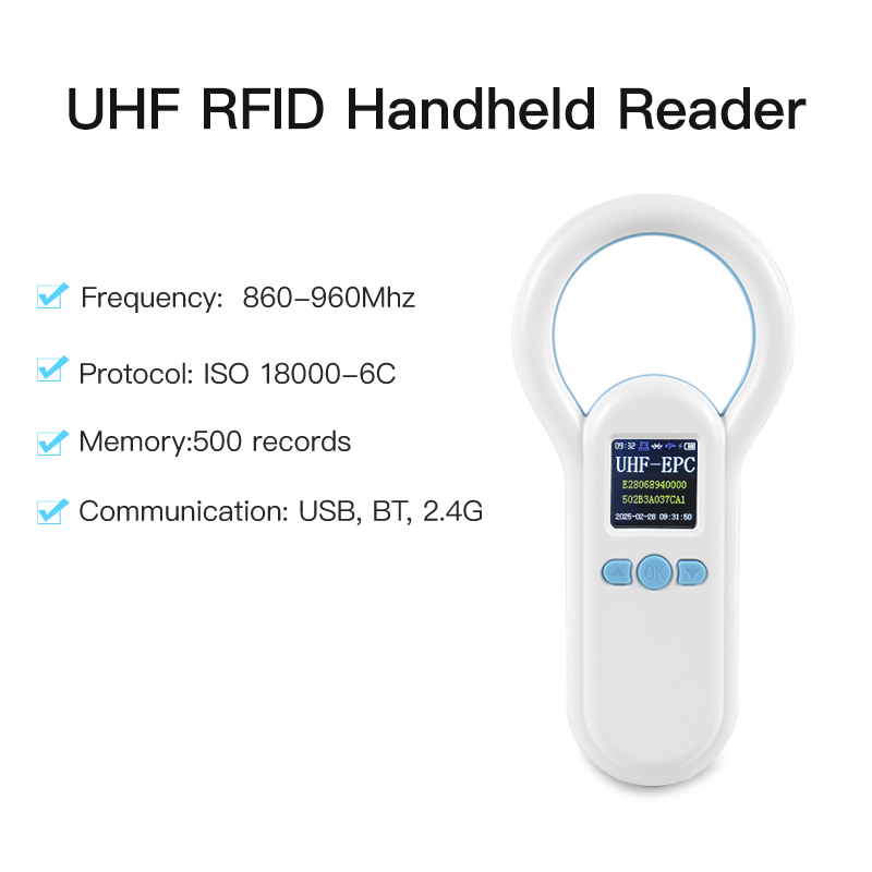 UHF Handheld Reader Portable 2 - đánh giá và giá Document Scanner Portable