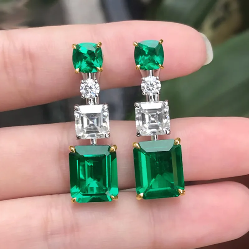 Luxury Bridal Earrings 925 Ste - đánh giá và giá Home Office Layout