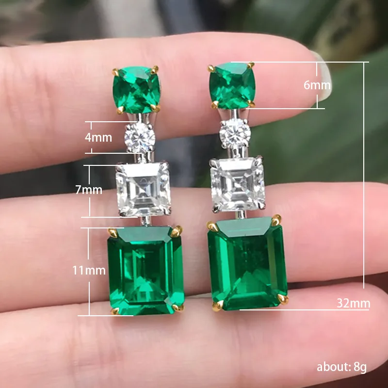 Luxury Bridal Earrings 925 Ste - đánh giá và giá Home Office Layout
