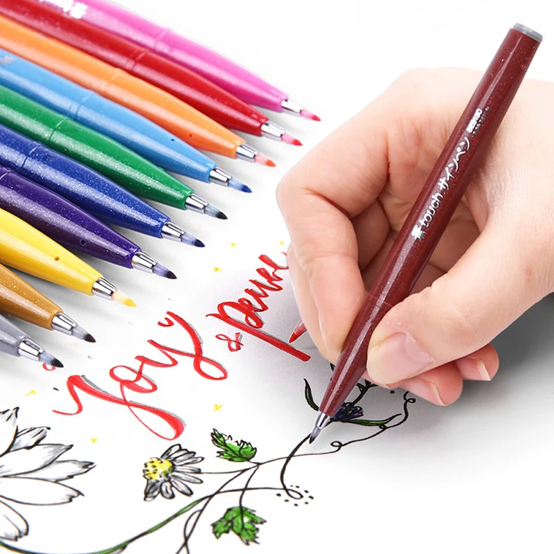 12colors Japan Pentel Touch Br - đánh giá và giá Pentel Pen Sign Pen