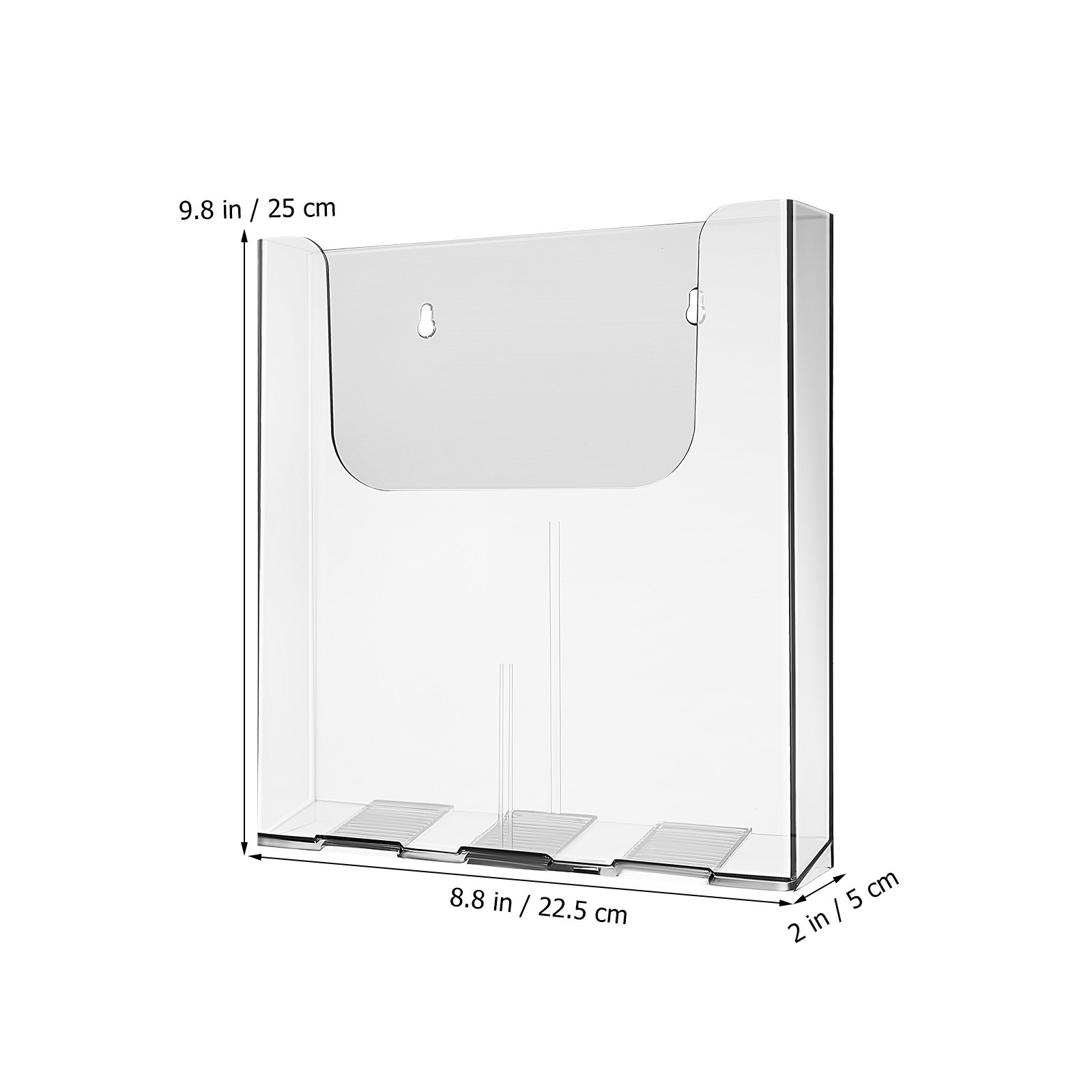 4Pcs Acrylic Magazine Holder W - đánh giá và giá Document Holder Stand
