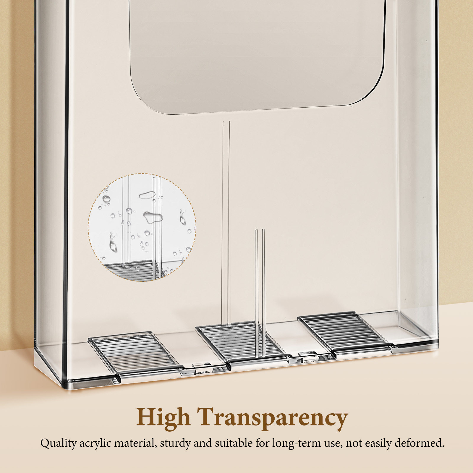 4Pcs Acrylic Wall Brochure Hol - đánh giá và giá Document Holder Stand