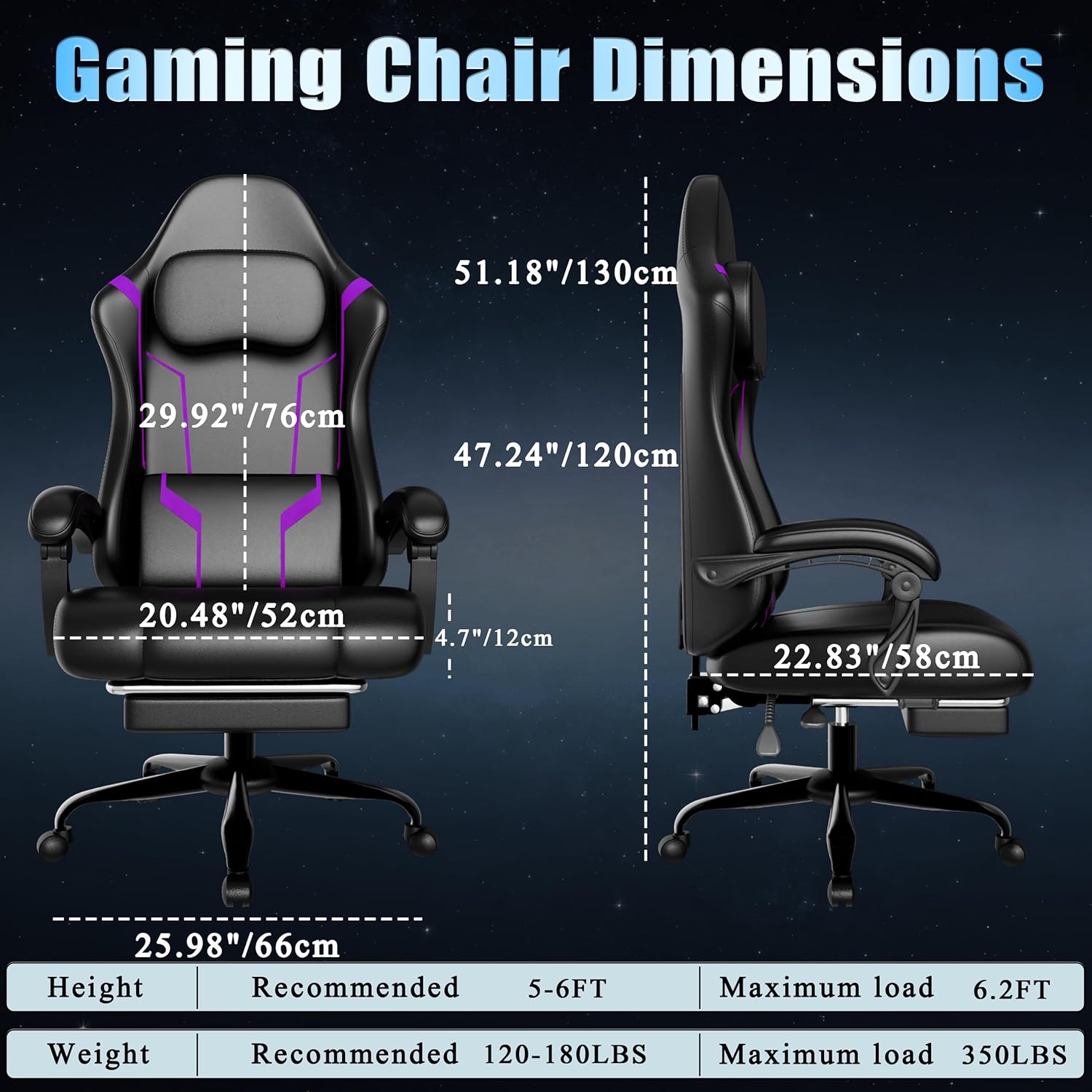 Ergonomic Gaming Chair with Po - đánh giá và giá Ergonomic Office Chair