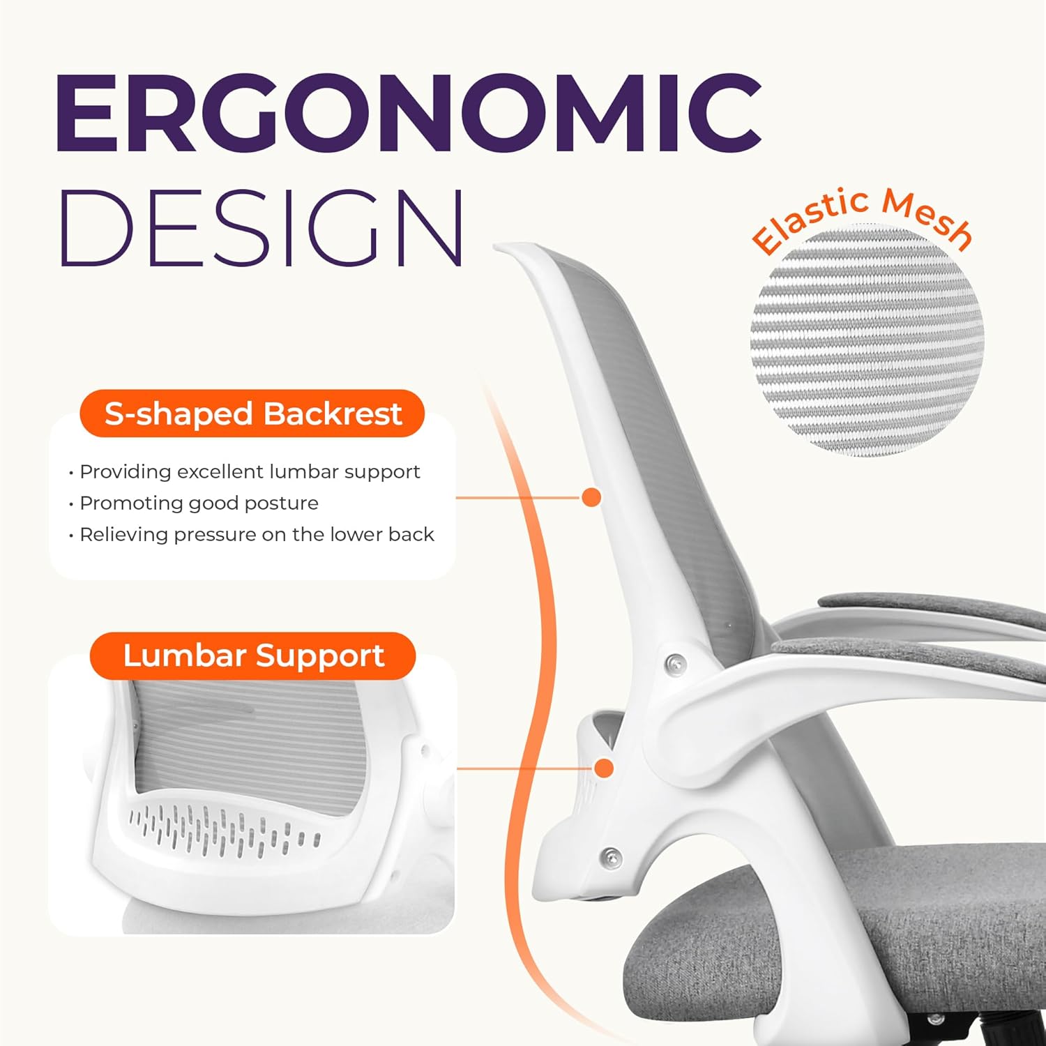 Ergonomic Mesh Office Chair wi - đánh giá và giá Ergonomic Office Chair