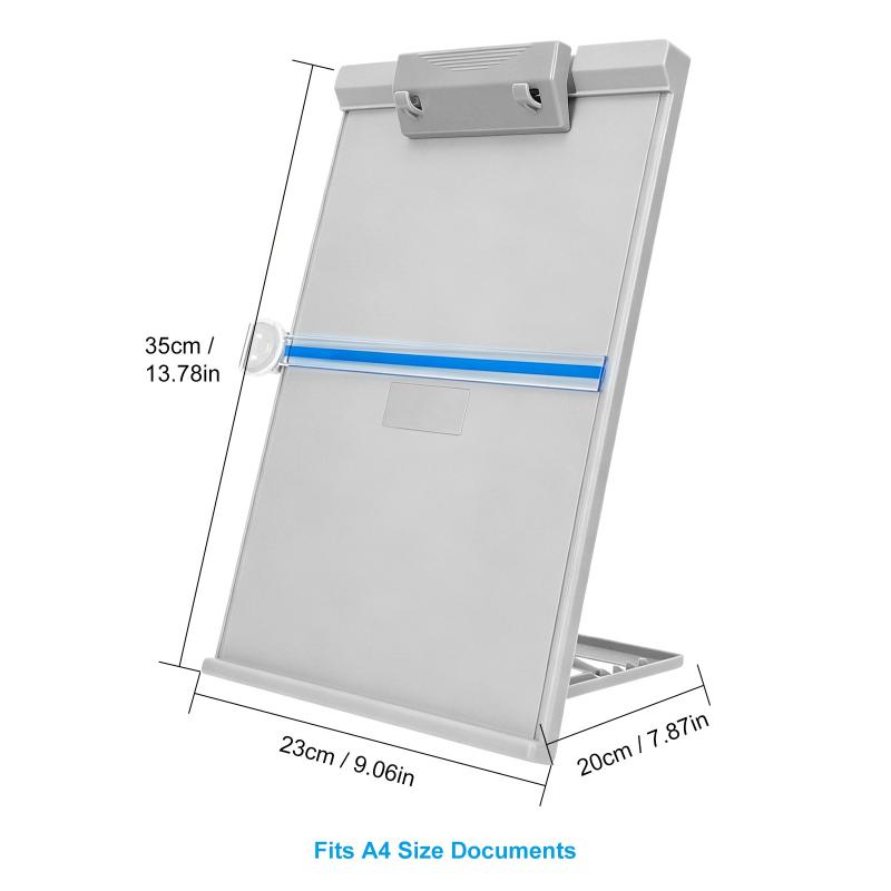A4 Reading Holder Desktop Docu - đánh giá và giá Document Holder Stand