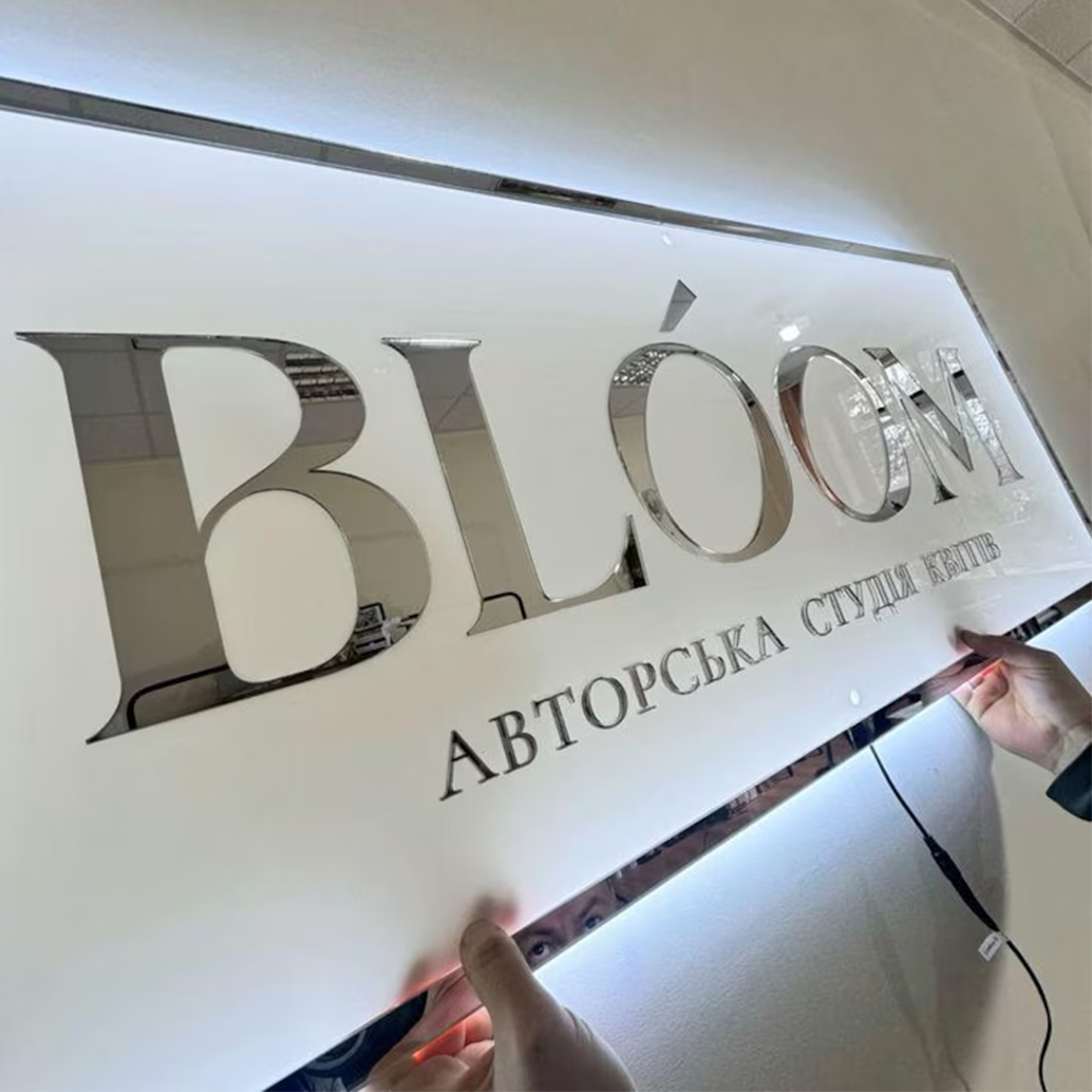 Personalize Business LED Logo  - đánh giá và giá Home Office Logo
