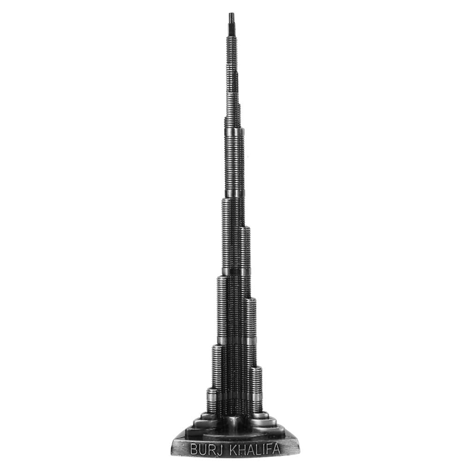 Burj Khalifa Tower Model Alloy - đánh giá và giá Home Office Dubai