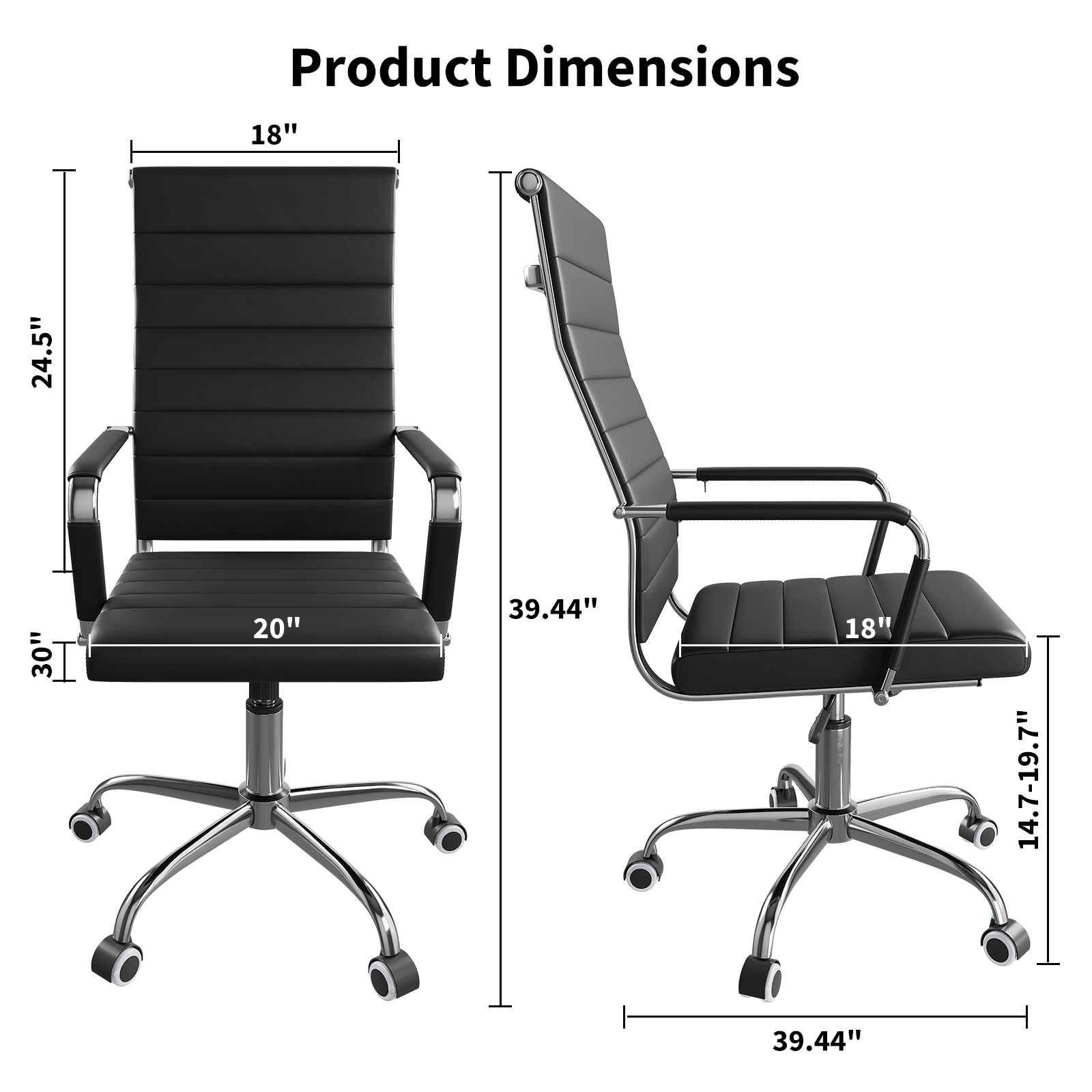 Executive Office Desk Chair, R - đánh giá và giá Ergonomic Office Chair