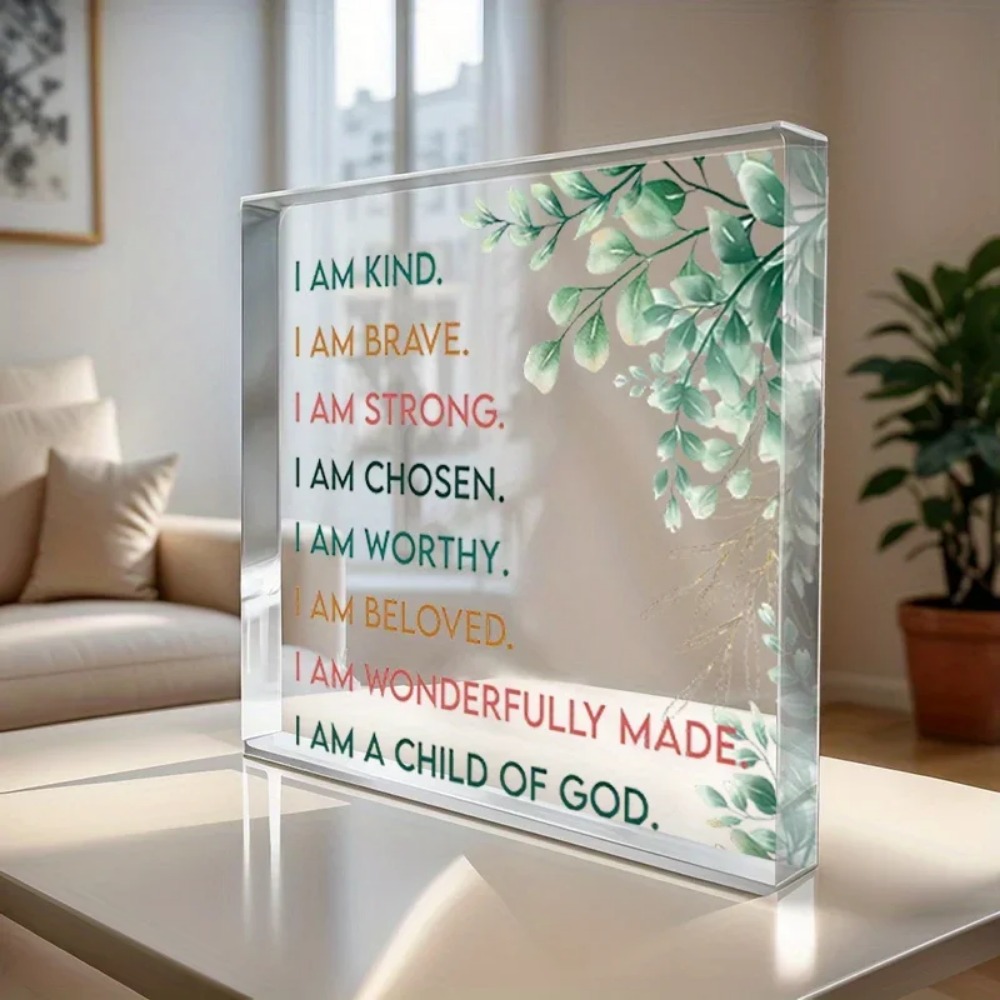 CIFBUY Acrylic Inspirational S - đánh giá và giá Home Office Room Inspiration