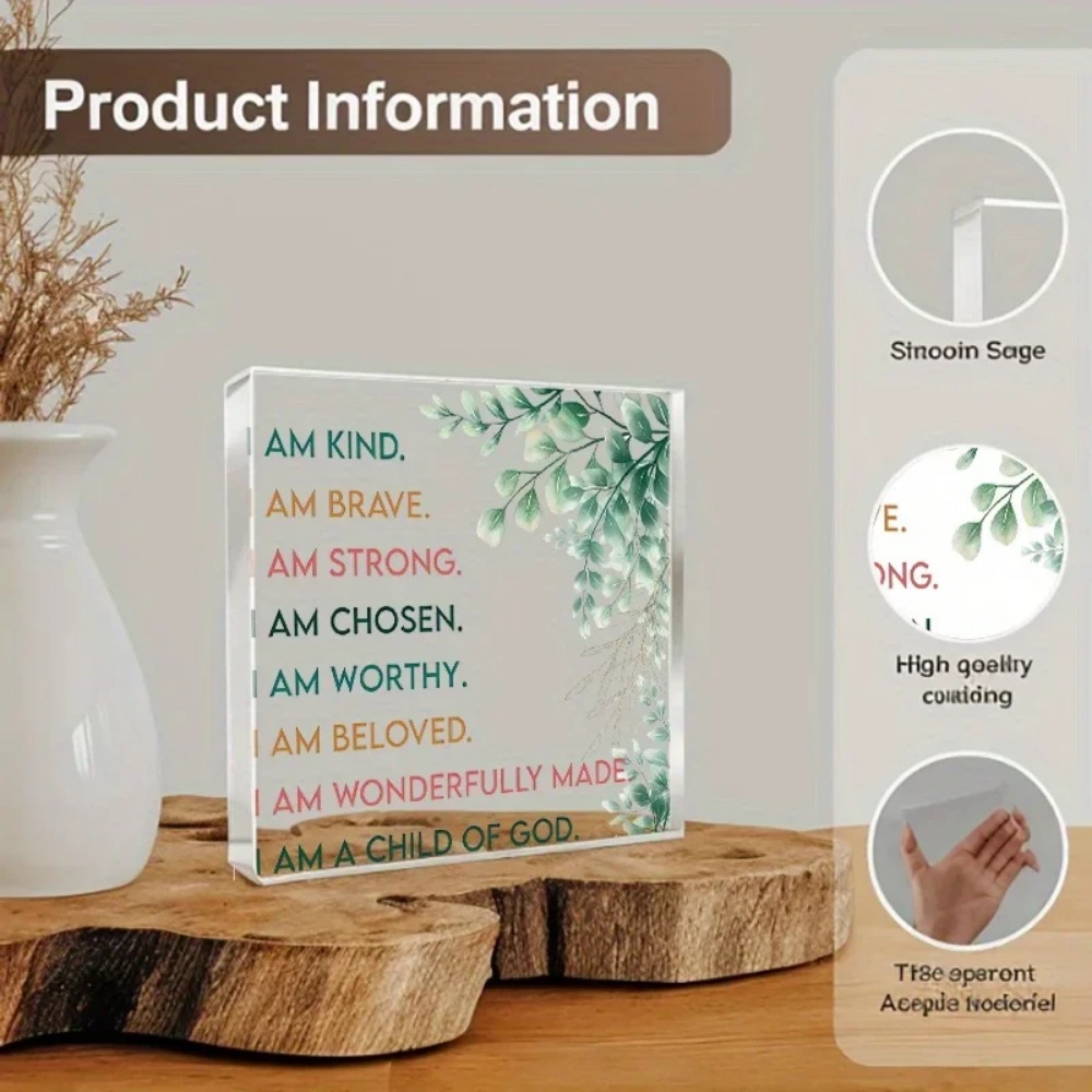 CIFBUY Acrylic Inspirational S - đánh giá và giá Home Office Room Inspiration