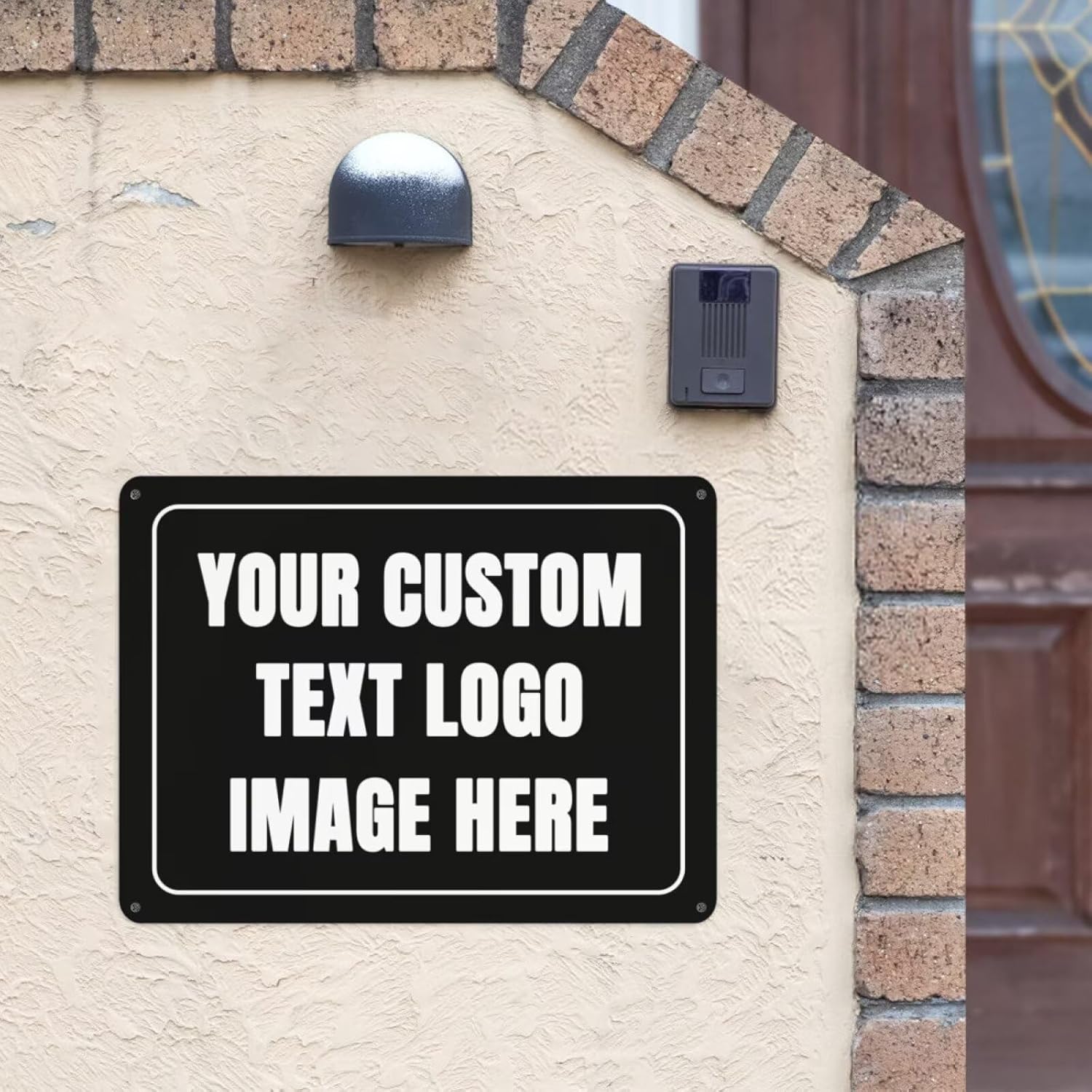 Custom Sign Personalized Metal - đánh giá và giá Home Office Logo