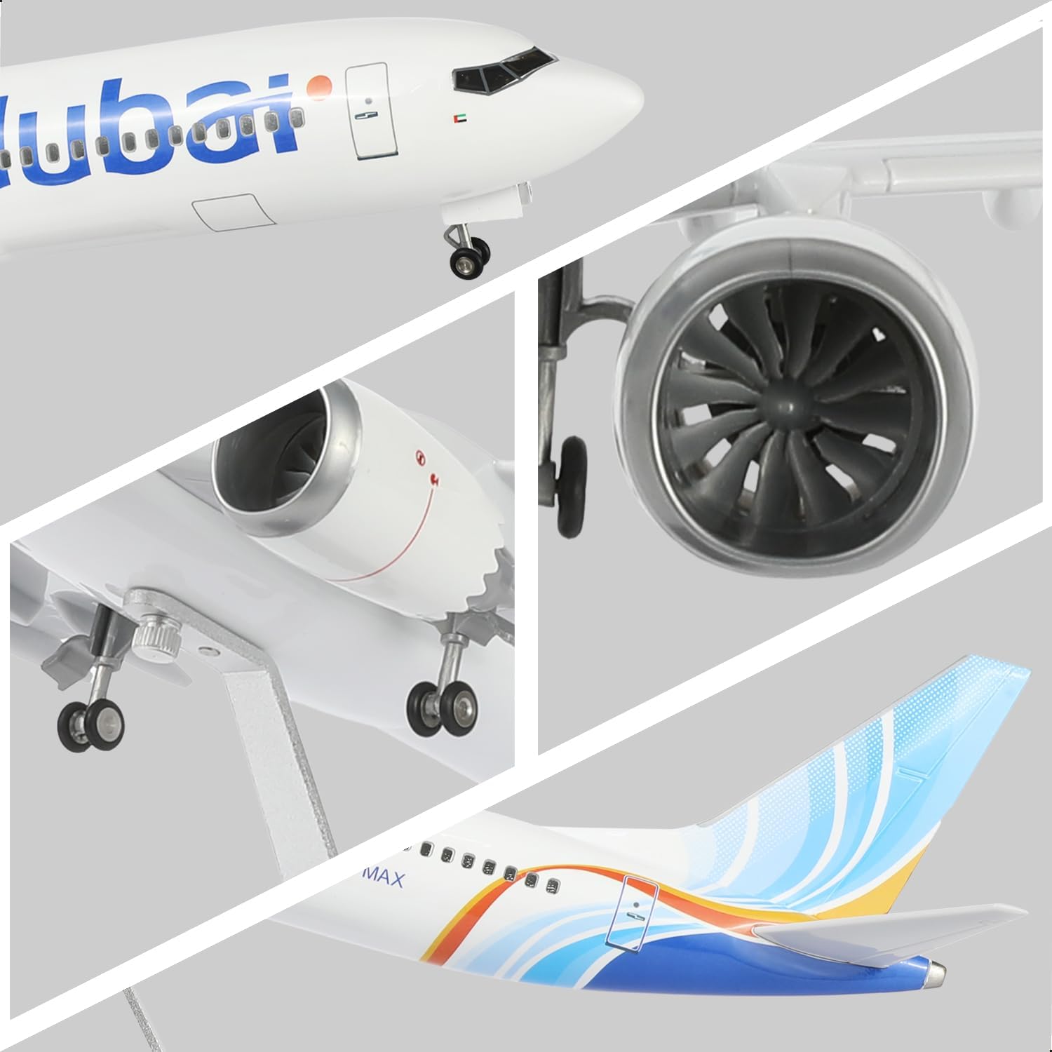 1/85 Scale Dubai B737 Resin Di - đánh giá và giá Home Office Dubai