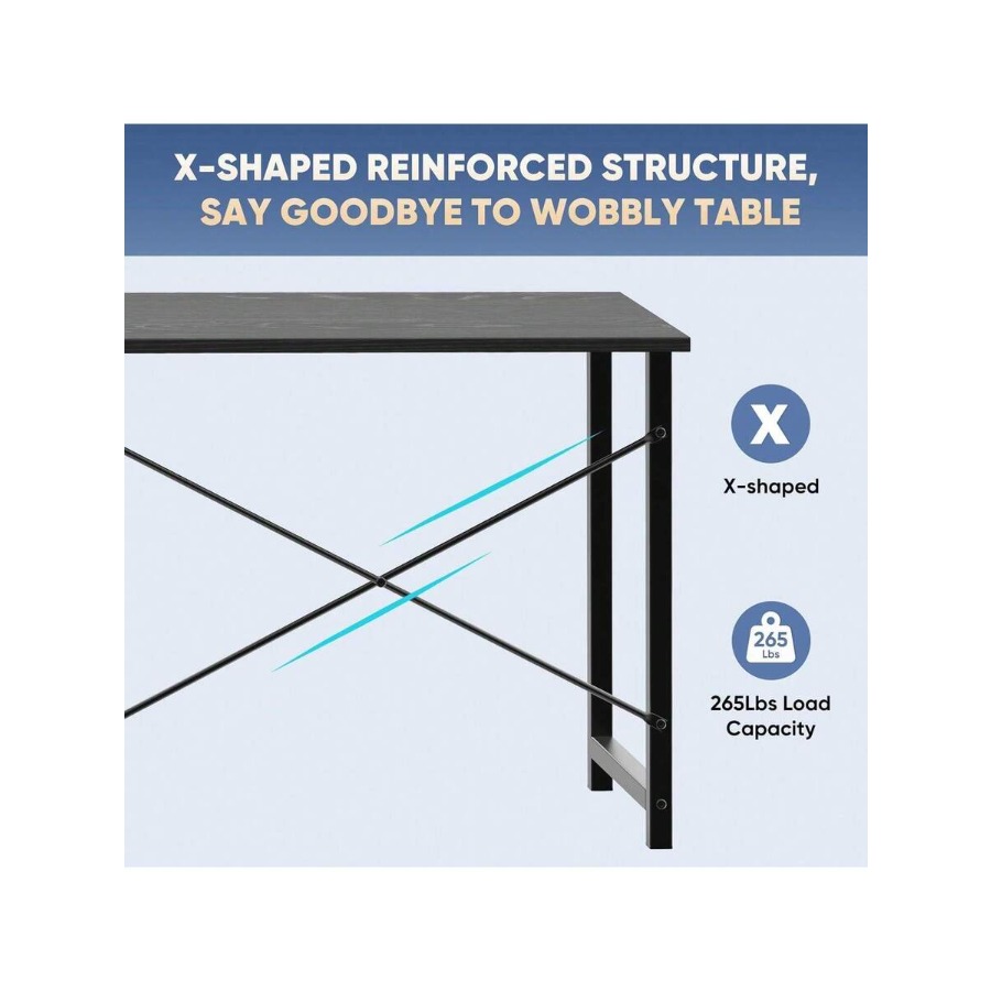 Sweetcrispy 44 In Computer Des - đánh giá và giá Home Office Work Table