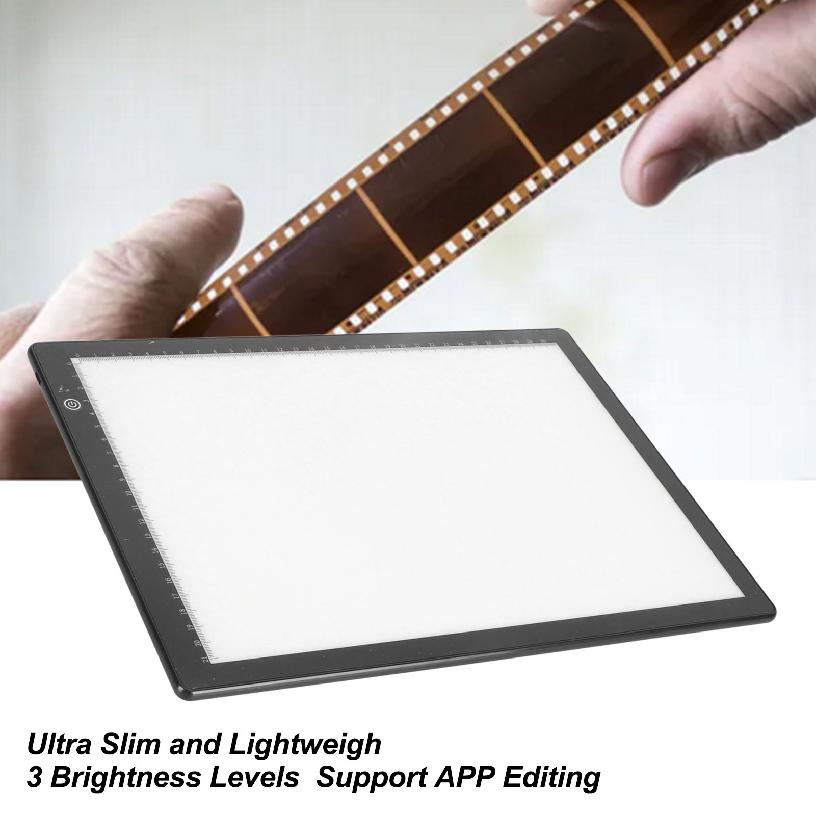 Slide Viewer 3 Brightness Leve - đánh giá và giá Document Scanner Portable