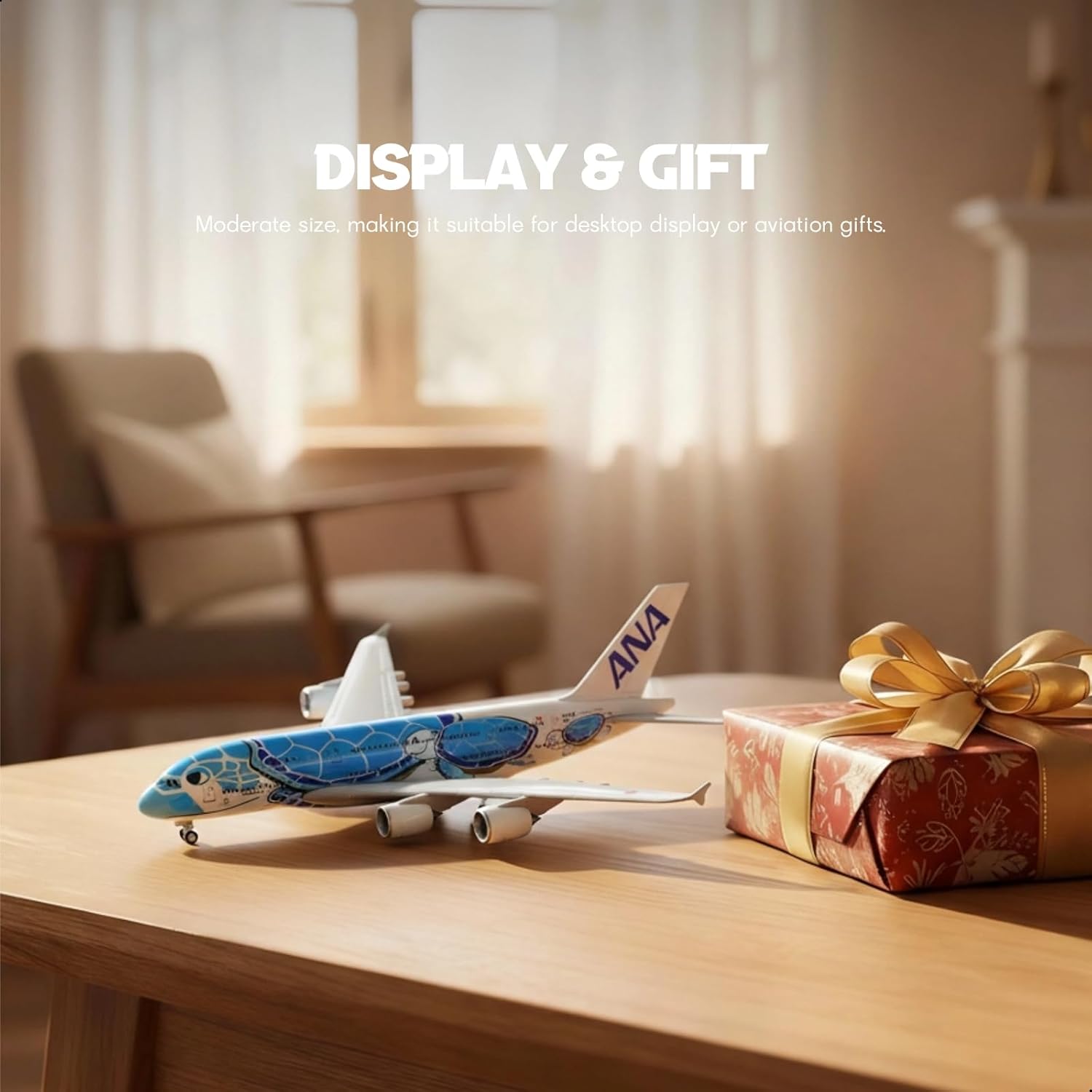 30cm ANA Turtle A380 Diecast R - đánh giá và giá Home Office Or