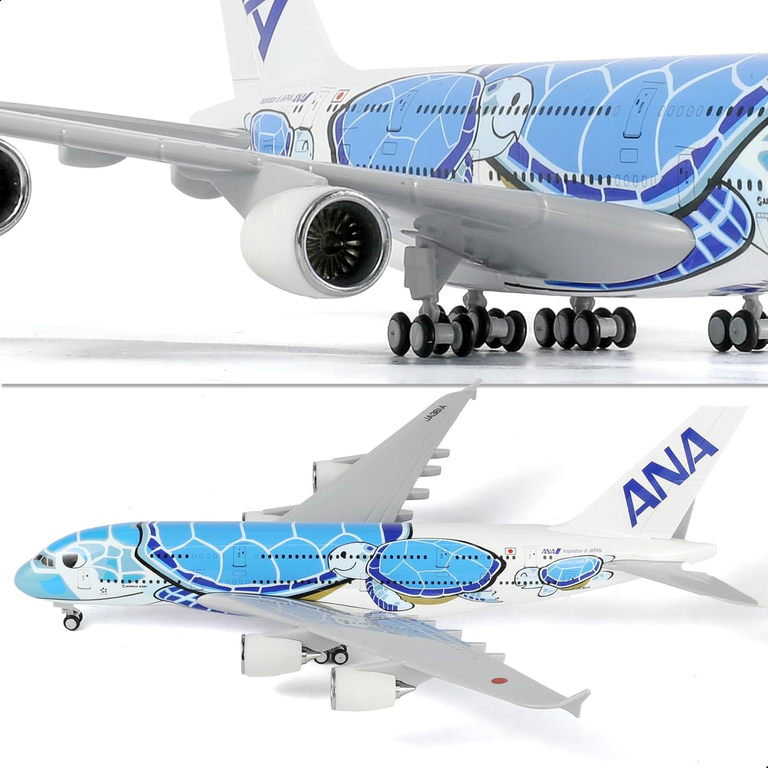 30cm ANA Turtle A380 Diecast R - đánh giá và giá Home Office Or