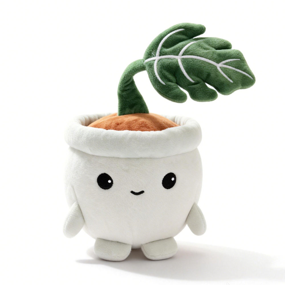 Cute Monstera Plush Potted Pla - đánh giá và giá Home Office Layout