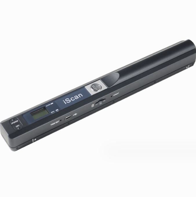 Mini Portable 900DPI A4 Book S - đánh giá và giá Document Scanner Portable