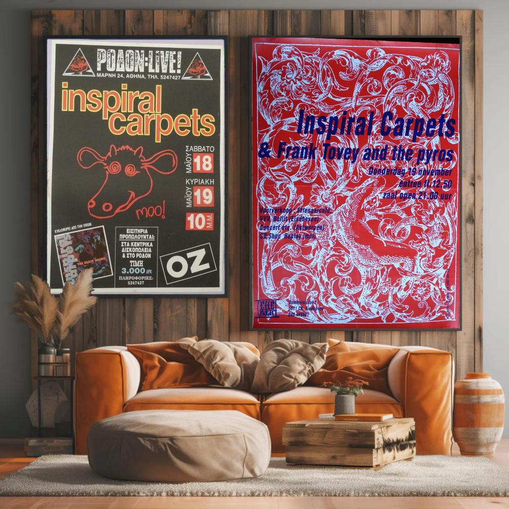 band I-Inspiral Carpets-S Pain - đánh giá và giá Home Office Room Inspiration