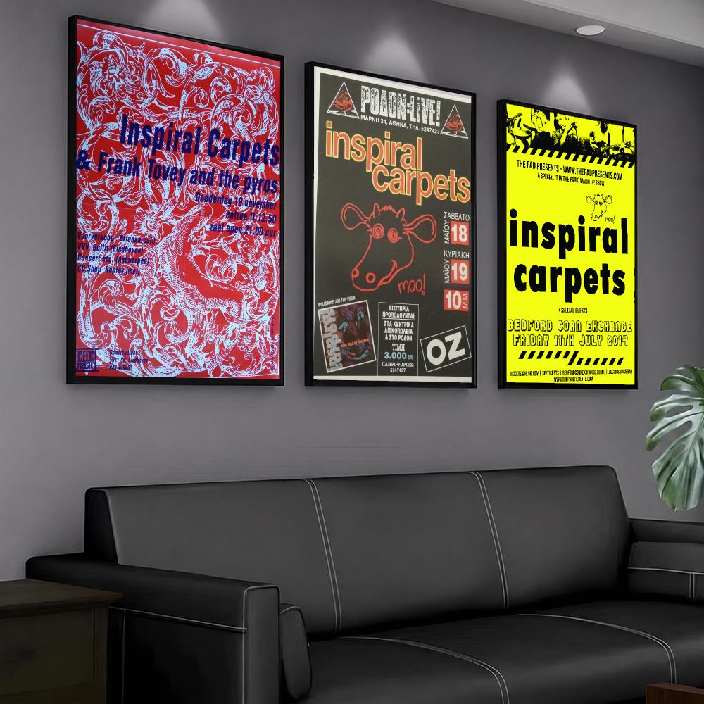 band I-Inspiral Carpets-S Pain - đánh giá và giá Home Office Room Inspiration