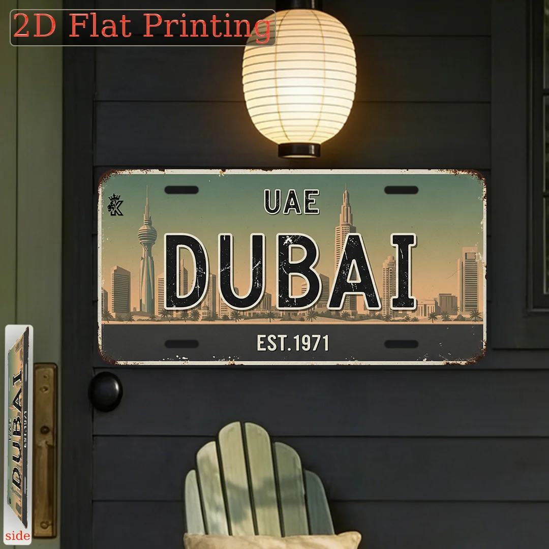 Dubai UAE EST.1971 License Pla - đánh giá và giá Home Office Dubai