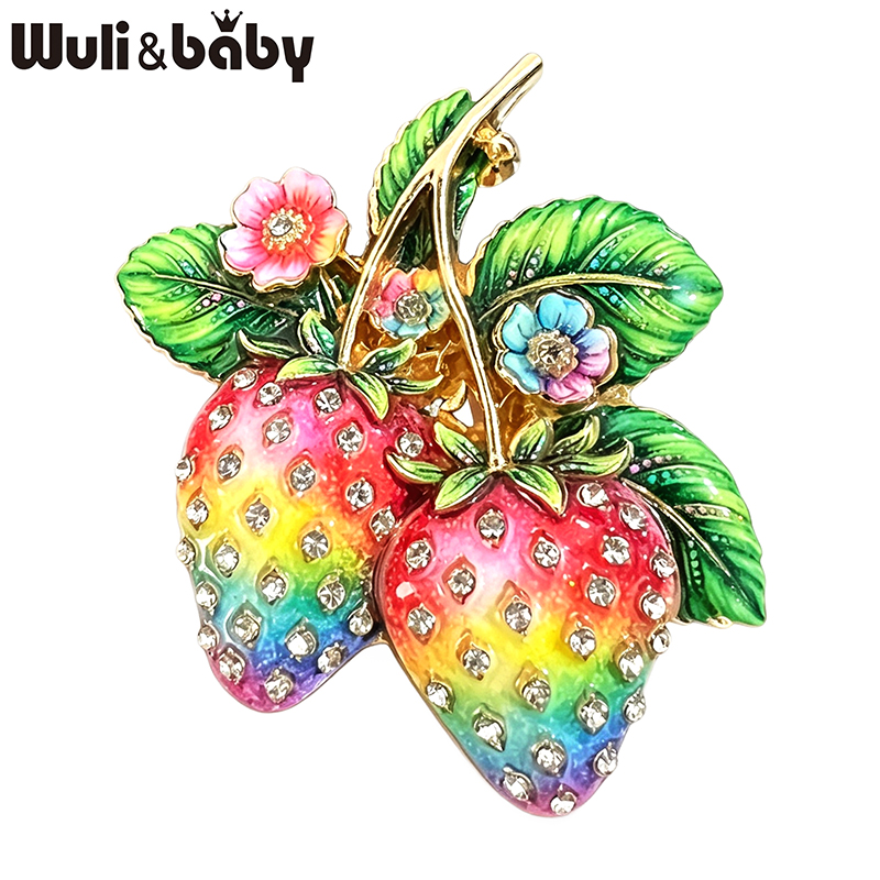 Wuli&baby Beautiful Strawberry - đánh giá và giá Home Office Layout