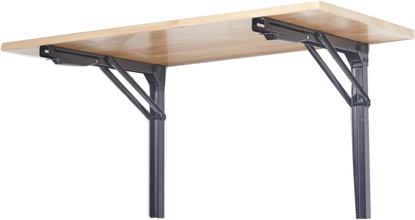 Wall Mounted Folding Workbench - đánh giá và giá Home Office Work Table