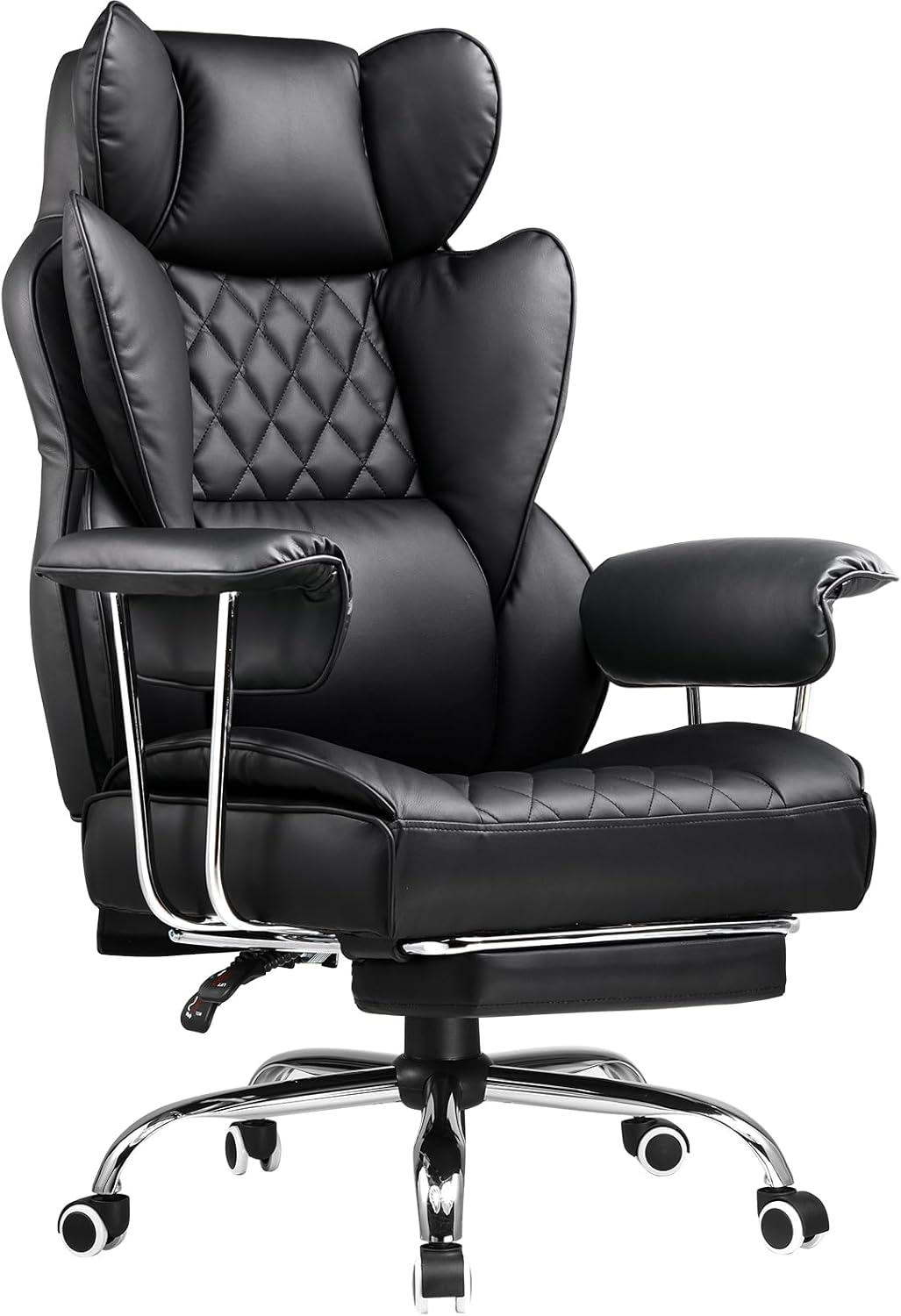 Big and Tall Office Chair with - đánh giá và giá Ergonomic Office Chair