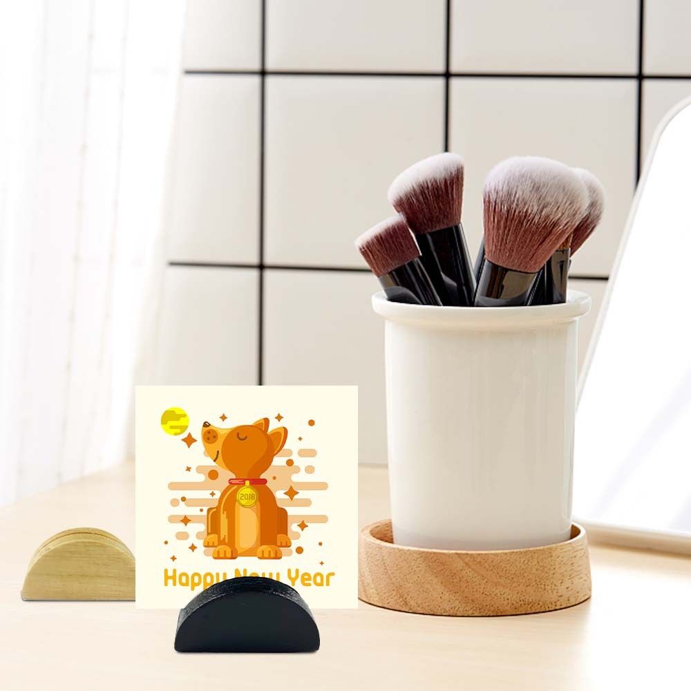 Natural Pine Wood Table Number - đánh giá và giá Document Holder Stand