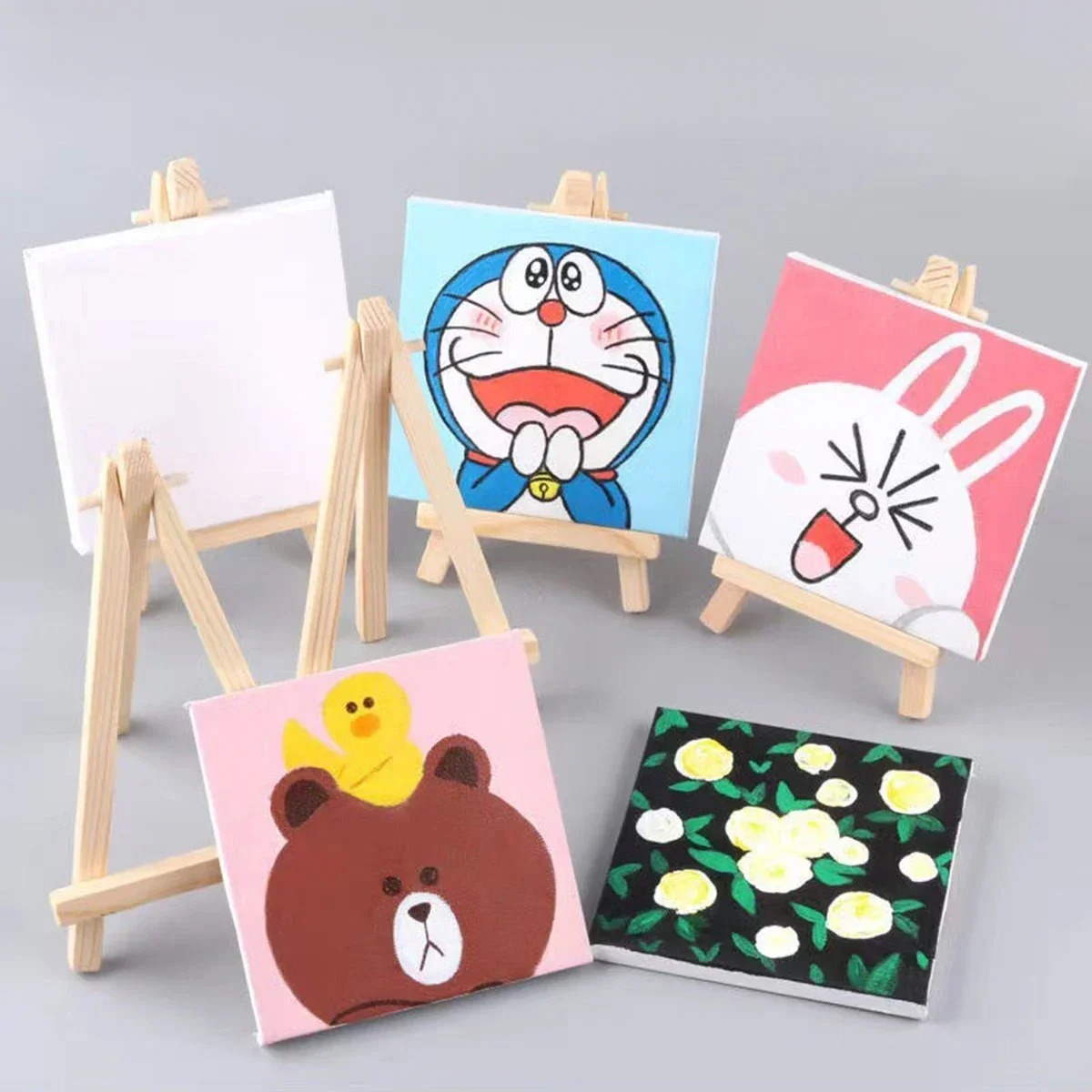 50/10pcs Wood Mini Easel Frame - đánh giá và giá Document Holder Stand