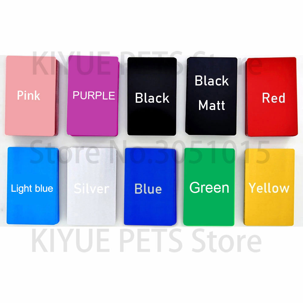 100 Chiếc Di Động Kim Loại Thẻ - đánh giá và giá Home Office Logo