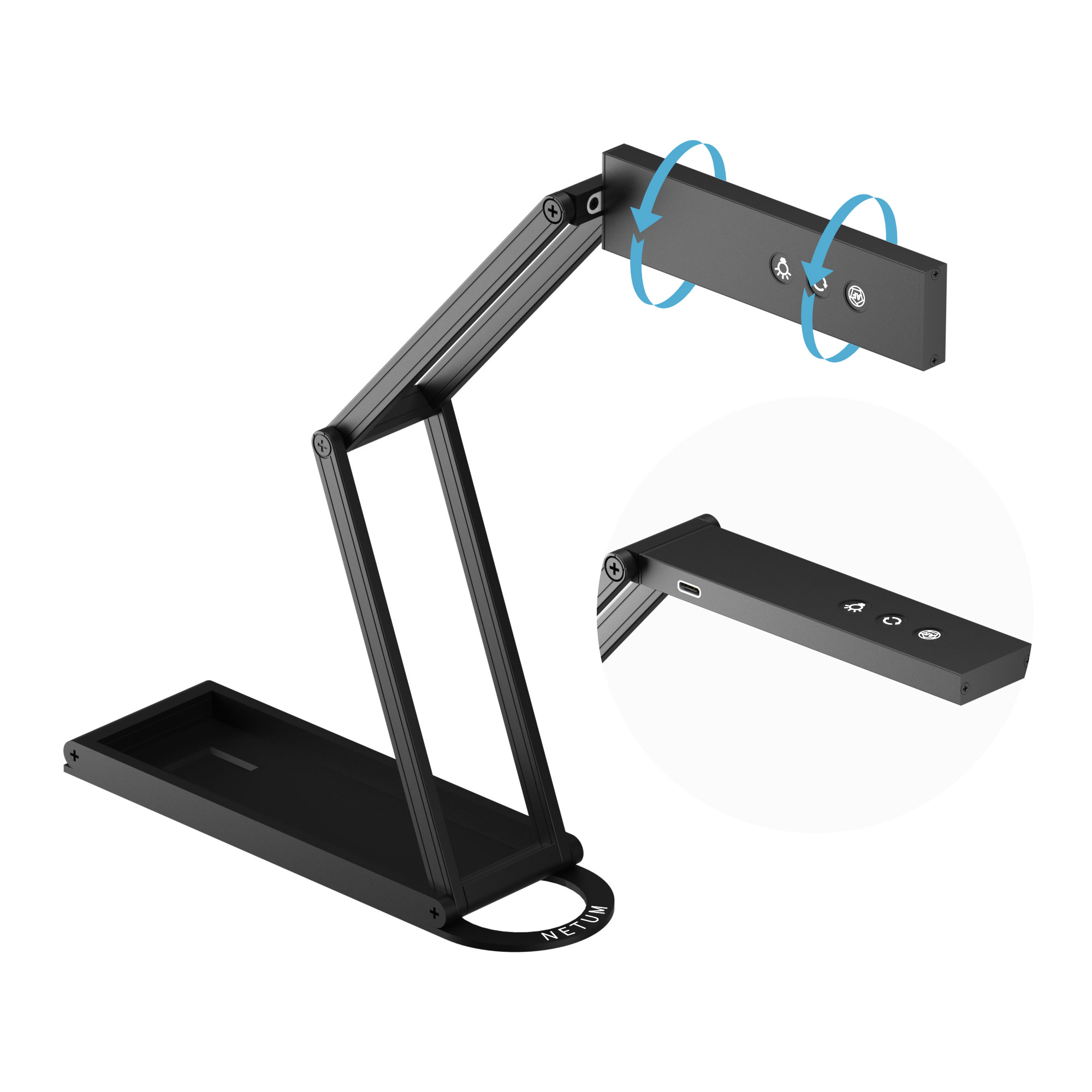 NETUM Document Camera & Webcam - đánh giá và giá Document Scanner Portable