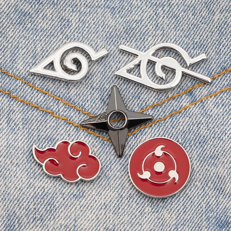 Naruto Akatsuki Red Cloud Badg - đánh giá và giá Home Office Or